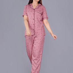 TREND ME Conversational Printed Night Suit-image-63