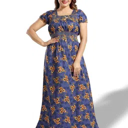 CINCO Floral Printed Maxi Nightdress-picture-22