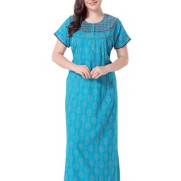Soulemo Printed Maxi Nightdress-picture-29