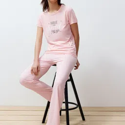 Trendyol Printed Nightsuit-image-57