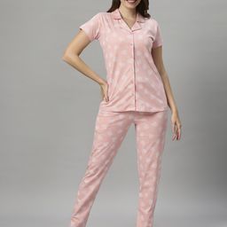 QUIRA Women Printed Night suit-image-16
