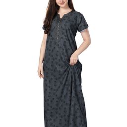 Soulemo Floral Printed Maxi Nightdress-18