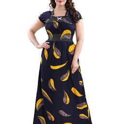 CINCO Graphic Printed Maxi Nightdress-picture-58