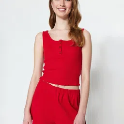 Trendyol Crop Top With Shorts-picture-16