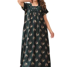 G4Girl Printed Maxi Nightdress-picture-20