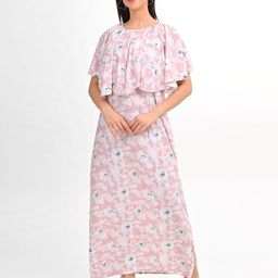 GOLDSTROMS Printed A-Line Maxi Dress-picture-44