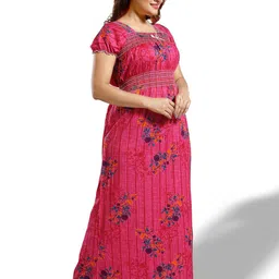 CINCO Floral Printed Maxi Nightdress-picture-22