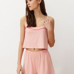 Trendyol Shoulder Strap Nightsuit-image-22