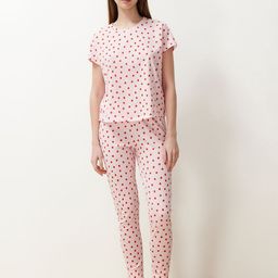 Trendyol Conversational Printed Nightsuit-picture-31