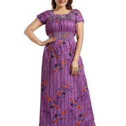 CINCO Floral Printed Maxi Nightdress-picture-34