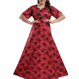 CINCO Floral Printed Maxi Nightdress-picture-17