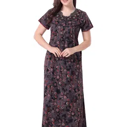 Soulemo Printed Maxi Nightdress-picture-6