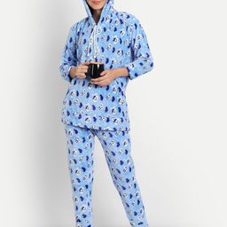 PALIVAL Printed Hooded Nightsuits-picture-36