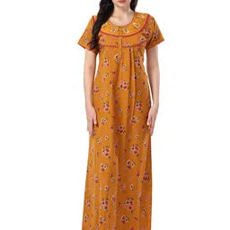 Soulemo Floral Printed Maxi Nightdress-picture-20