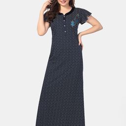 Be You Printed Maxi Nightdress-picture-36