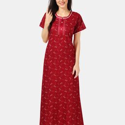 Be You Printed Maxi Nightdress-picture-35