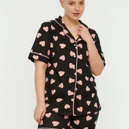 Trendyol Striped Nightdress-image-37