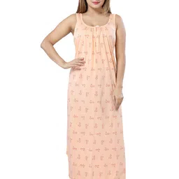 CINCO Conversational Printed Maxi Nightdress-picture-10