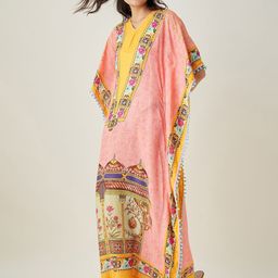 The Kaftan Company Printed Maxi Nightdress-image-20