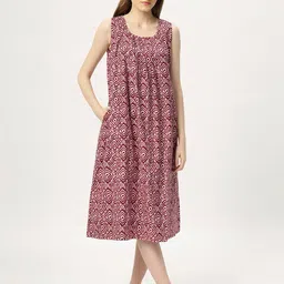 ETC Printed Nightdress-image-33
