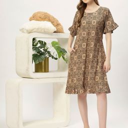 ETC Printed Nightdress-image-97