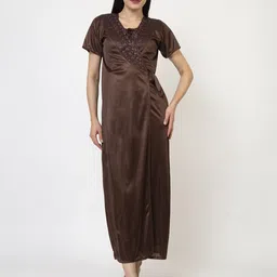 AVYAY Wrap Maxi Nightdress-picture-46