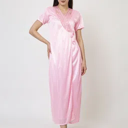AVYAY Women Maxi Wrap Nightdress-picture-49