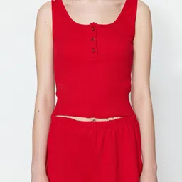 Trendyol Crop Top With Shorts image 4