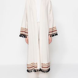 Trendyol Longline Open Front Shrug image 4