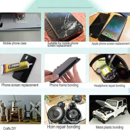 epax bulaien T-7000 Multi Purpose Glue For Repairing Broken Items Glue image 2