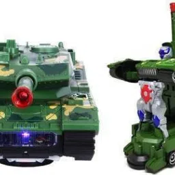 Deformation Combat Transform Robot Tank 3D Light & Realistic Music-293-image-90