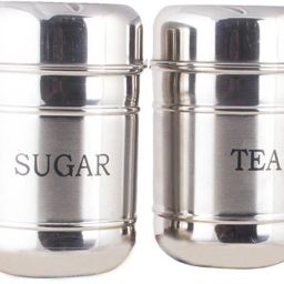 Steel Tea Coffee & Sugar Container - 500 ml-image-15