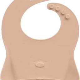 Silicone Baby Bib for Feeding & Weaning Babies & Toddlers, Waterproof- Silicone Baby Bibs-28