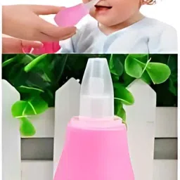 Baby Nasal Aspirator, Nose Cleaner Immediate Relief from Blocked Baby Nose Manual Nasal Aspirator-10
