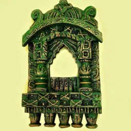 disoo fashions Multicolour Wood Jharoka-picture-35
