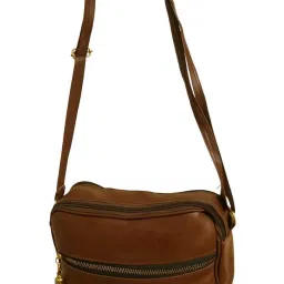 Women Brown Shoulder Bag-1