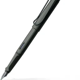 lamy Safari 17B Umbra Charcoal (with Ergonomic Grip) - Broad Nib Fountain Pen image 2