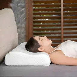 Memory Foam Solid Orthopaedic Pillow Pack of 1-21