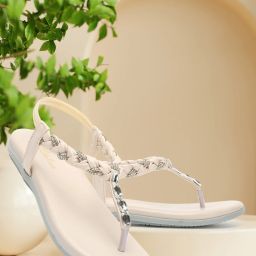 Women PT-301 Lightweight Comfort Summer Trendy Premium Stylish Party disigin Heels Sandal-image-73