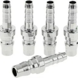 Pneumatic Fitting PH20 Pack of 5 Quick Release Compressor Coupling 1/4 Inch Hose Connector-picture-12