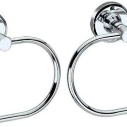 Towel Ring Owel (2) silver Towel Holder-image-67