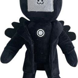 Scary Toilet Wing TV Man Funny Stuffed Anime Doll - 30 cm-image-67