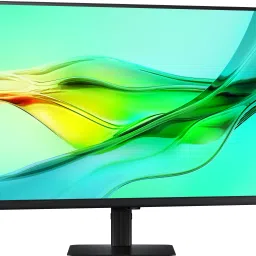 SAMSUNG ViewFinity S6 81.28 cm (32 inch) Quad HD IPS Panel with USB Type-C, LAN Port, DP, HDR10, KVM Switch, Easy Setup, Height Adjustable Stand, Eye Care Technology Monitor (LS32D604UAWXXL) image 5
