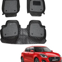 Leather 7D Mat ForMaruti Swift-picture-22