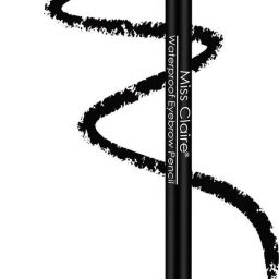 Waterproof Eyebrow Pencil With Mascara Brush - 01 Black (1.4g)-image-45