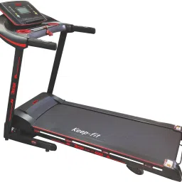 Fitx TM-177 motorized treadmill, LED display, MP3 & USB, 4 HP DC motor Treadmill-12