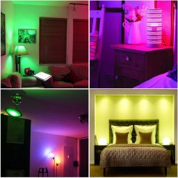 Planetoid Multicolor Smart LED Music Light Bulb with Bluetooth Remote Controller Smart Bulb image 5