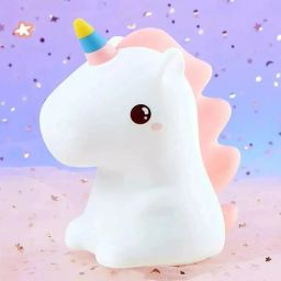 Cute Unicorn Night Lamp Color Changing Room Decor for Kids Best Birthday Gift 38 Night Lamp-image-63