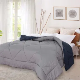 homerica Solid Double Comforter for AC Room image 2