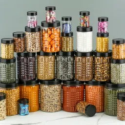 Plastic Grocery Container- 250 ml, 350 ml, 650 ml, 1200 ml, 2000 ml-image-46